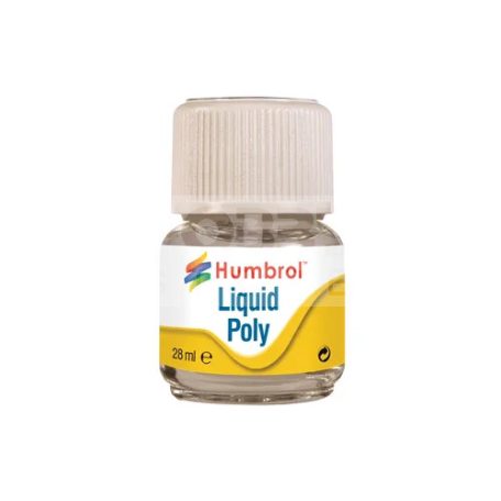 Humbrol Liquid Poly 28ml ragasztó AE2500