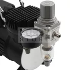 FENGDA Premium Mini airbrush compressor- Mini csendes - egyhengeres airbrush kompresszor dupla hűtéssel AG-320