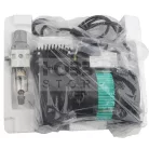 FENGDA Premium Mini airbrush compressor- Mini csendes - egyhengeres airbrush kompresszor dupla hűtéssel AG-320