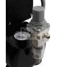 FENGDA Premium Mini airbrush compressor- Mini csendes - egyhengeres airbrush kompresszor dupla hűtéssel AG-426