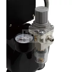   FENGDA Premium Mini airbrush compressor- Mini csendes - egyhengeres airbrush kompresszor dupla hűtéssel AG-426