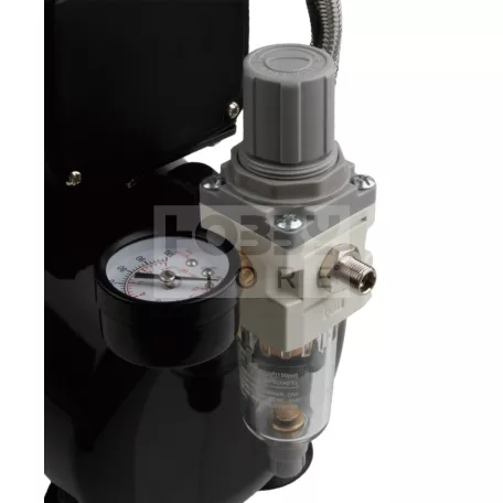 FENGDA Premium Mini airbrush compressor- Mini csendes - egyhengeres airbrush kompresszor dupla hűtéssel AG-426