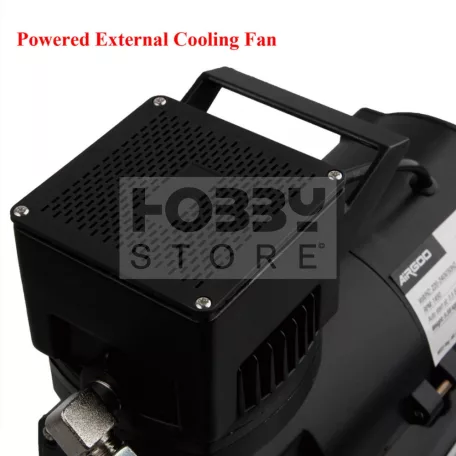 FENGDA Premium Mini airbrush compressor- Mini csendes - egyhengeres airbrush kompresszor dupla hűtéssel AG-426