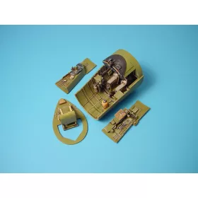Aires F4U-1 Corsair cockpit set - cockpitkészlet