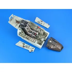 Aires Su-27 Flanker B Cockpit Set - cockpitkészlet