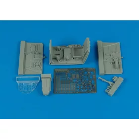   Aires Bf 109 K cockpit set für Hasegawa Bausatz - cockpitkészlet