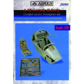   Aires A-7E Cockpit Set frühe Version für Trumpeter Bausatz - cockpitkészlet, korai változat