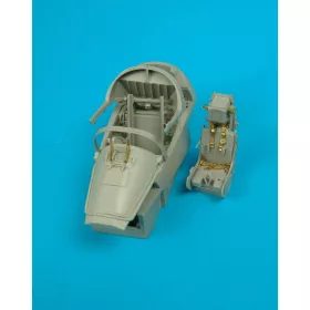   Aires A-7E Corsair II late Cockpit Set für Trumpeter Bausatz - cockpitkészlet, késői változat