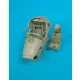 Aires A-7E Corsair II late Cockpit Set für Trumpeter Bausatz - cockpitkészlet, késői változat