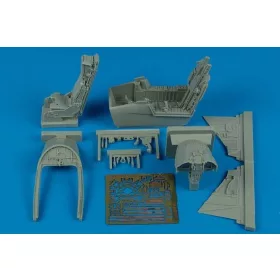   Aires AV-8B HarrierII night attack cockpit set - cockpitkészlet
