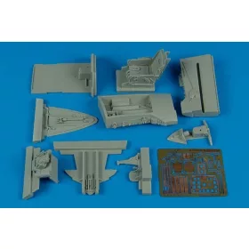 Aires F-86F Sabre cockpit set (KIN) - cockpitkészlet