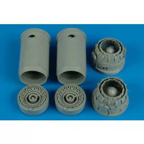   Aires Panavia Tornado exhaust nozzles (REV) - hajtómű-fúvócsövek