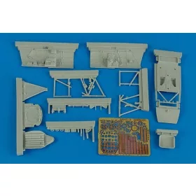 Aires MiG-3 cockpit set for Trumpeter - cockpitkészlet