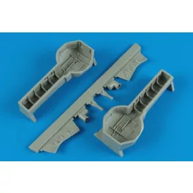 Aires A6M5 Zero wheel bay for Tamiya - futóműakna