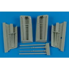 Aires Panavia Tornado speed brakes for Revell - légfékek
