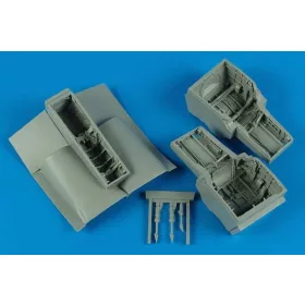 Aires EF 2000A Typhoon wheel bay for Revell - futóműakna