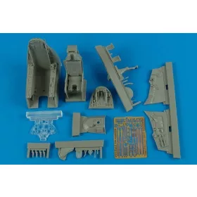   Aires A-4E/F Skyhawk cockpit set for Trumpeter - cockpitkészlet