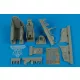 Aires A-4E/F Skyhawk cockpit set for Trumpeter - cockpitkészlet