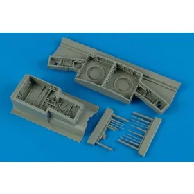   Aires F-86F Sabre wheel bay for Kinetic/Ital. - futóműakna, Italeri maketthez