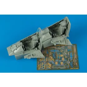   Aires Su-25 UB Frogfoot B cockpit set (TRU) - cockpitkészlet
