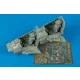 Aires Su-25 UB Frogfoot B cockpit set (TRU) - cockpitkészlet