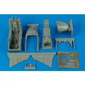 Aires AV-8B Harrier II Plus cockpit set - cockpitkészlet