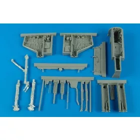   Aires A-4E/F Skyhawk wheel bay & gun bay (TRU) - futóműakna- és fegyvertér-készlet