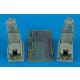 Aires SJU-17 ejection seats for F-18F/F-14D - katapultülések