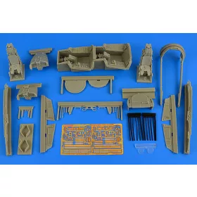   Aires Eurofighter Typhoon twin seater cockpit Set, for Revell - cockpitkészlet