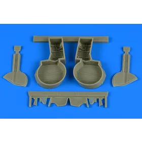 Aires Spitfire Mk.IXc wheel bay for Revell - futóműakna