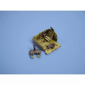Aires P-47 N Thunderbolt Cockpit Set - cockpitkészlet