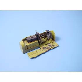 Aires P-51 D Mustang Cockpit Set - cockpitkészlet
