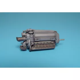 Aires Allison V-1710/89 Triebwerk - motor