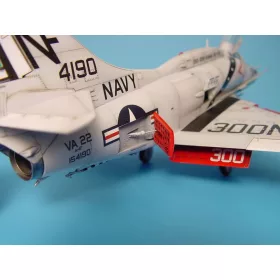  Aires A-4 Skyhawk Bremsschilder (offen) für Hasegawa Bausatz - légfékek