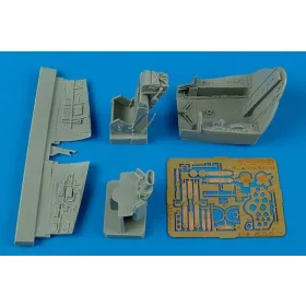   Aires Seahawk FGA/RR. 101 cockpit set Für Trumpeter Bausatz - cockpitkészlet