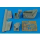 Aires Seahawk FGA/RR. 101 cockpit set Für Trumpeter Bausatz - cockpitkészlet