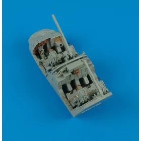   Aires EA-6B Prowler ICAP-2 (Early) cockpit set Für Revell Bausatz - cockpitkészlet, korai változat