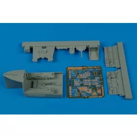   Aires Sea Fury cockpit set für Trumpeter Bausatz - cockpitkészlet