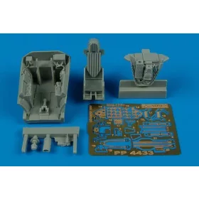   Aires MiG-17PF Fresco D cockpit set für Hobby Boss Bausatz - cockpitkészlet