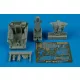 Aires MiG-17PF Fresco D cockpit set für Hobby Boss Bausatz - cockpitkészlet
