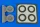 Aires F4U-5 Corsair wheels & paint masks f.HBo - kerekek festőmaszkkal