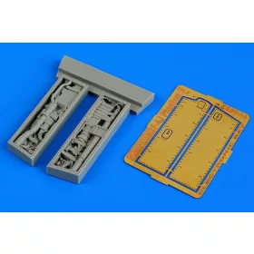   Aires F-4J Phantom II electronic bay-early v. for Academy - elektronikai rekesz, korai változat
