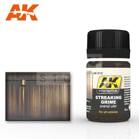 AK-Interactive STREAKING GRIME 35 ml AK012