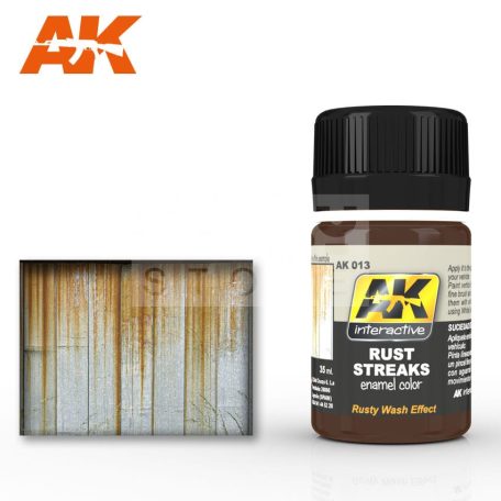 AK-Interactive RUST STREAKS 35 ml AK013