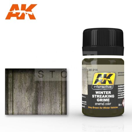 AK-Interactive WINTER STREAKING GRIME 35 ml AK014