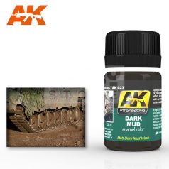 AK-Interactive DARK MUD EFFECT 35 ml AK023