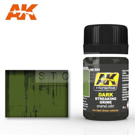 AK-Interactive DARK STREAKING GRIME 35 ml AK024