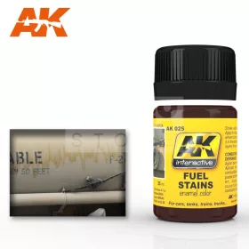 AK-Interactive FUEL STAINS 35 ml AK025