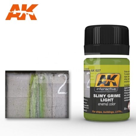 AK-Interactive SLIMY GRIME LIGHT 35 ml AK027