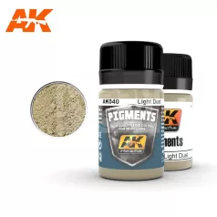 Ak-Interactive LIGHT DUST pigment AK040